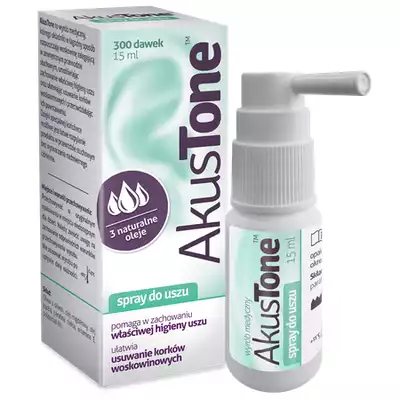 VAXOL,  spray do uszu, 10 ml (1)