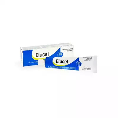 Elugel żel stomatologiczny redukujący płytkę nazębną, 40ml