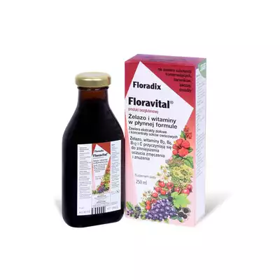 FLORADIX Floravital produkt bezglutenowy