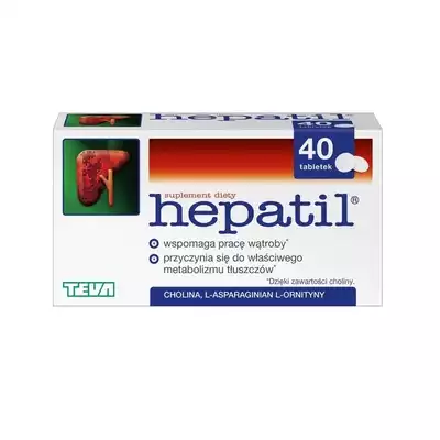 HEPATIL, tabletki, 80 szt (1)