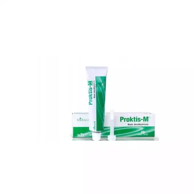 PROKTIS-M, Czopki doodbytnicze, 10 szt (1)