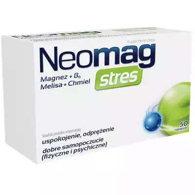 NEOMAG FORTE MUS, tabletki musujące, 20 sztuk (1)