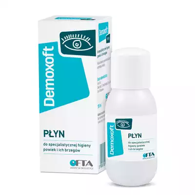 Demoxoft płyn, 100 ml