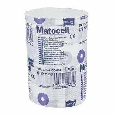 MATOCOMP, gaza opatrunkowa jałowa, 13-nitkowa, 1 m, 1 szt. (1)