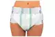 SUPER SENI TRIO pieluchomajtki dla dorosłych na rzepy, rozmiar XL, obwód 130-170 cm, 10 sztuk (1)