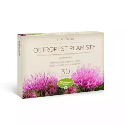OSTROPEST PLAMISTY, TYLKO NATURA, 30 kapsułek twardych