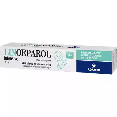 LINOEPAROL INTENSIVE 20%, maść regenerująca i nawilżająca, 30 ml