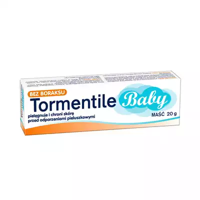 TORMENTILE BABY, maść, 20 g
