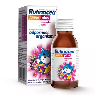 RUTINACEA JUNIOR PLUS, syrop, 100 ml 