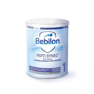BEBILON PEPTI SYNEO 1, preparat mlekozastępczy w proszku, 400 g