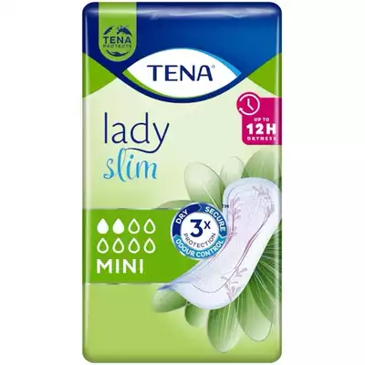 TENA LADY Slim Mini, wkładki anatomiczne, 20 szt (1)