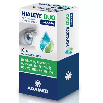 HIALEYE FREE 0,4%, nawilżające krople do oczu, 10 ml (1)