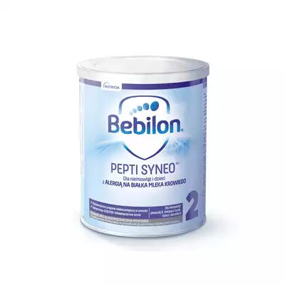 BEBILON PEPTI SYNEO 2, preparat mlekozastępczy w proszku, 400 g