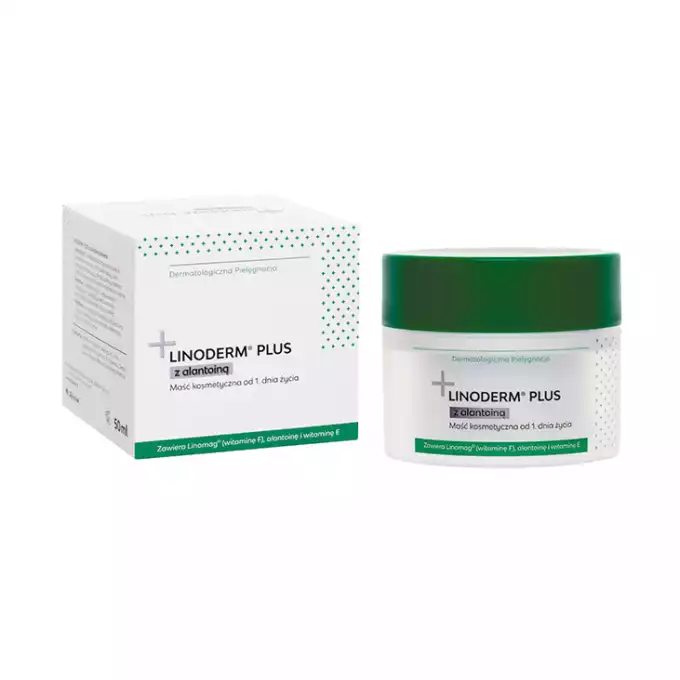 LINODERM PLUS, maść z alantoiną, 50 ml