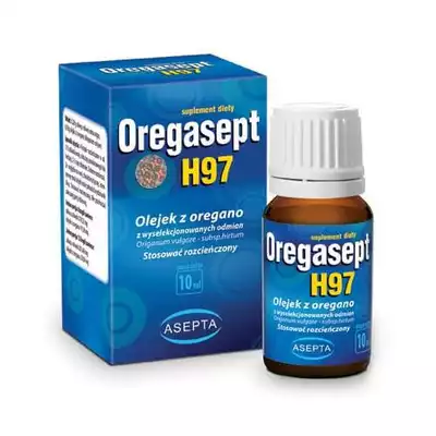OREGASEPT H97, olejek z oregano, 10 ml