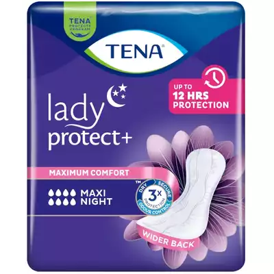 TENA LADY MAXI NIGHT OTC EDITION, podpaski specjalistyczne, 6 szt.