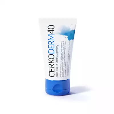 CERKODERM 40, krem mocznikowy 40%, 50 ml