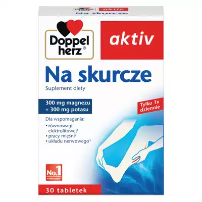 DOPPELHERZ AKTIV NA SKURCZE, tabletki, 30 szt.