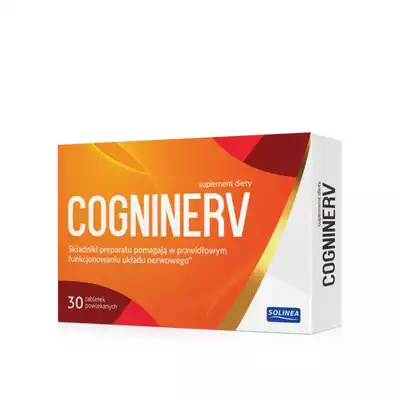 COGNINERV, tabletki powlekane, 30tabl.