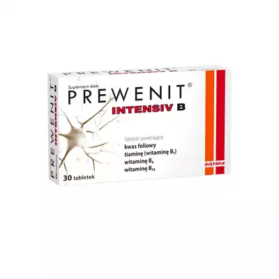PREWENIT INTENSIV B, tabletki powlekane, 30 szt.