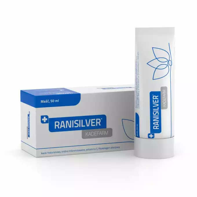 RANISILVER, krem, 50 ml