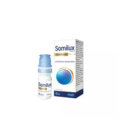 SOMILUX, krople do oczu, 10 ml