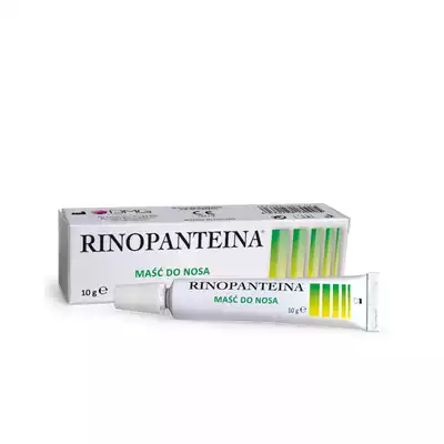 RINOPANTEINA, maść do nosa, 10 g