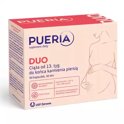 PUERIA DUO, kapsułki, 90 szt.