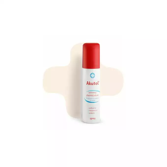 AKUTOL, opatrunek elastyczny w aerozolu, 60 ml
