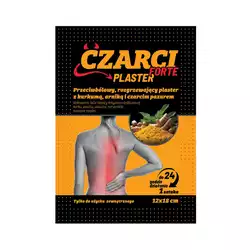 CZARCI PLASTER FORTE, plaster, 1 szt.