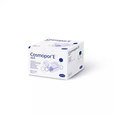 COSMOPOR E, opatr. jałowy, 7,2 x 5 cm - 50 szt.