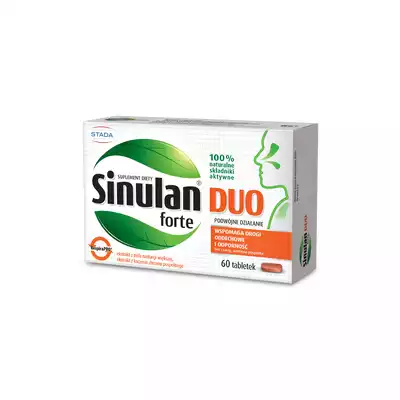 SINULAN DUO FORTE, tabletki powlekane, 60 szt.