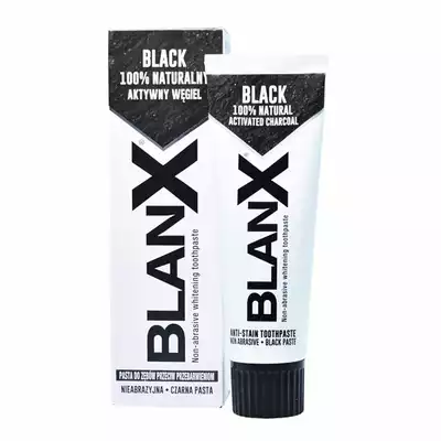 BLANX BLACK, pasta do zębów, 75 ml