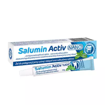 SALUMIN ACTIV NANO ŻEL  - 10 g
