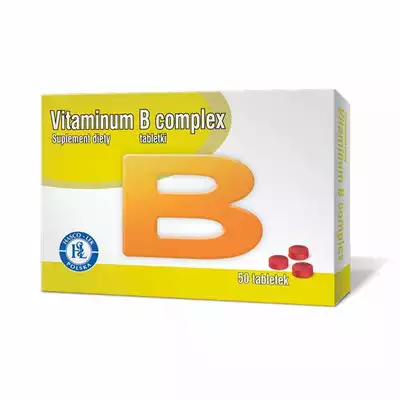 VIT. B COMPLEX   HASCO  - 50 tabl.