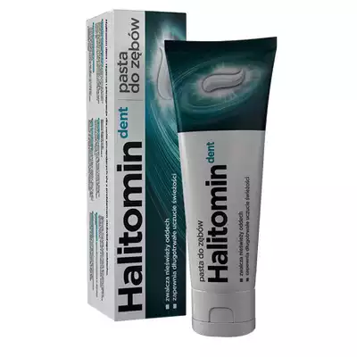 HALITOMIN DENT, past do zębów, 75 ml
