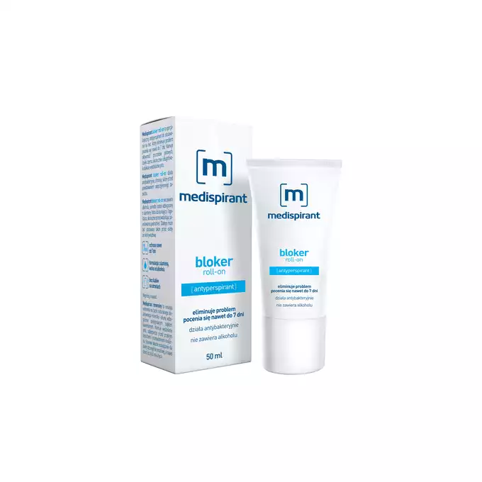 MEDISPIRANT BLOKER W SPRAYU, antyperspirant, 75 ml (1)