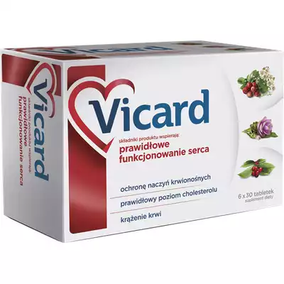 VICARD, tabletki, 180 szt.
