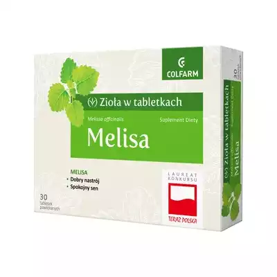 MELISA, tabletki powlekane, 30 szt.