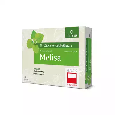 MELISA, tabletki powlekane, 90 szt.