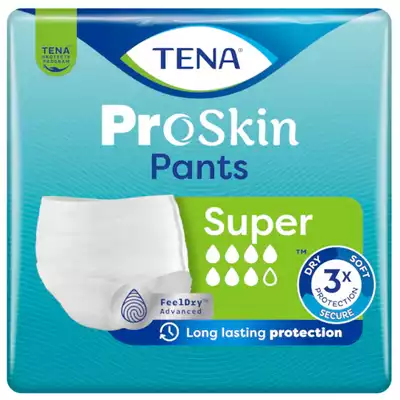 TENA PANTS PROSKIN SUPER, majtki chłonne, rozmiar M, 30 szt.