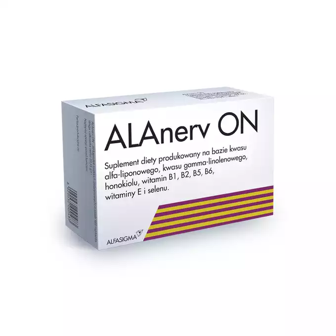 ALANERV ON, kapsułki miękkie, 30 szt.