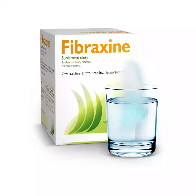 FIBRAXINE, saszetki 6 g, 15 szt.