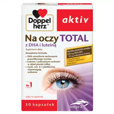 DOPPELHERZ AKTIV NA OCZY TOTAL, kapsułki, 30 szt.