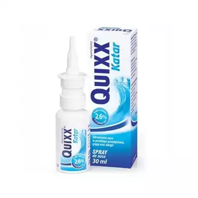 QUIXX KATAR SPRAY DO NOSA  - 30 ML