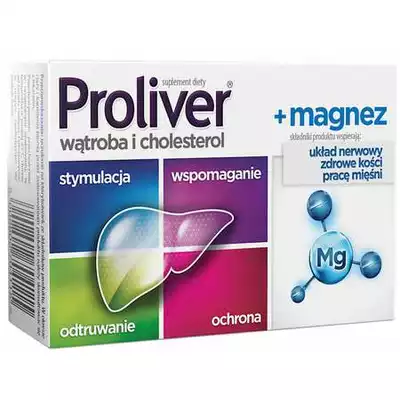 PROLIVER + MAGNEZ, tabletki, 30 szt.