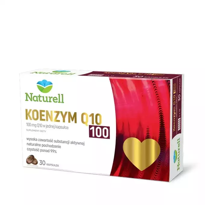 NATURELL KOENZYM Q10 100, kapsułki, 30 szt.