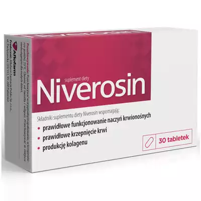 NIVEROSIN, tabletki, 30 szt.