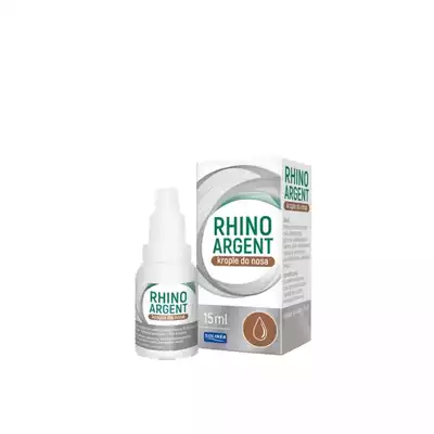 RHINOARGENT KROPLE DO NOSA, 15ml.