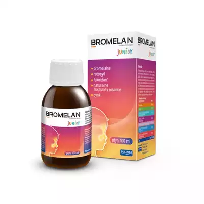 BROMELAN JUNIOR, płyn, 100ml.